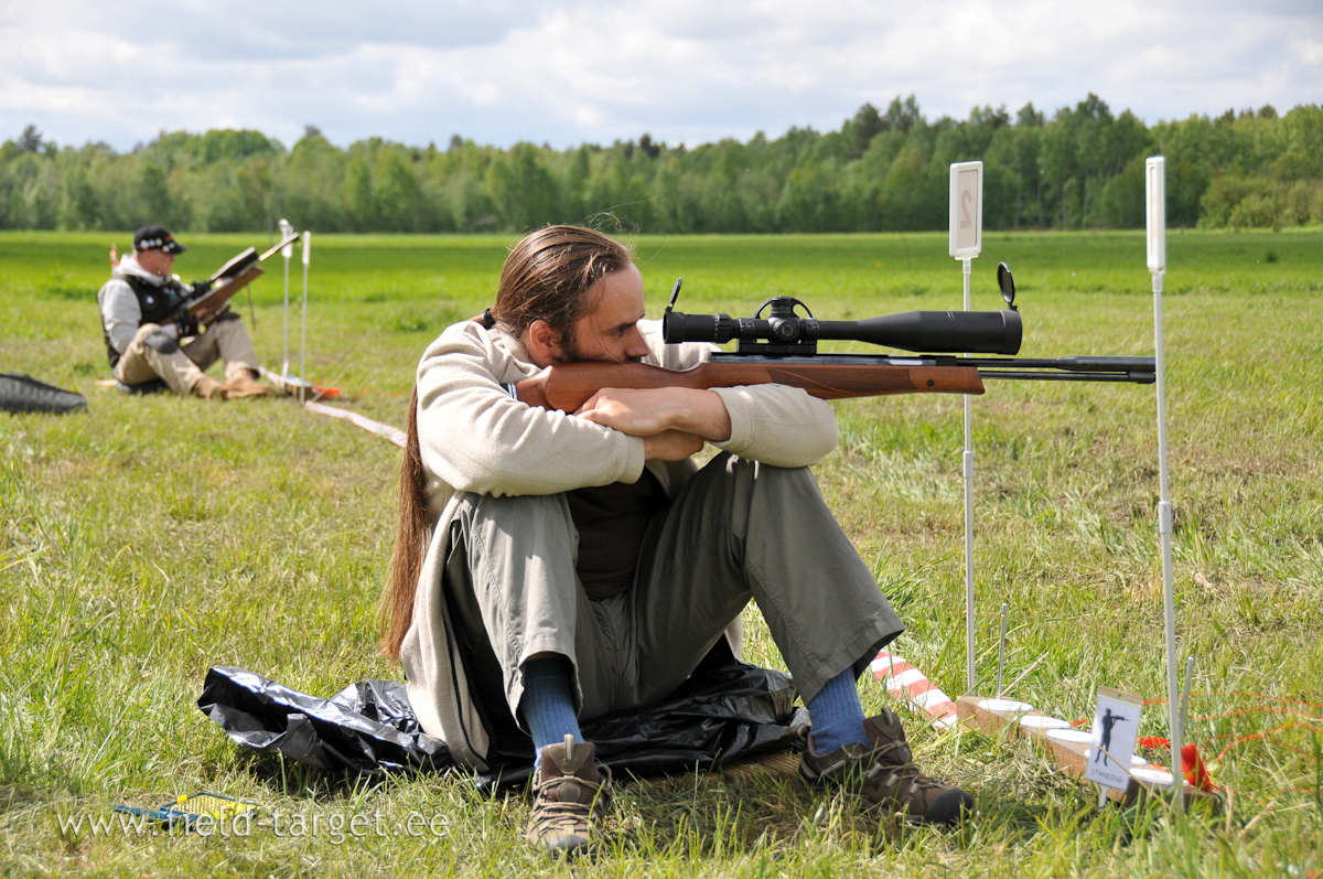 Elmet Orasson with tuned Weihrauch HW 97 KT on Line 2